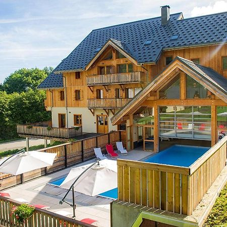 Appartement Les Chalets De Belledonne Saint-Colomban-des-Villards Exteriér fotografie