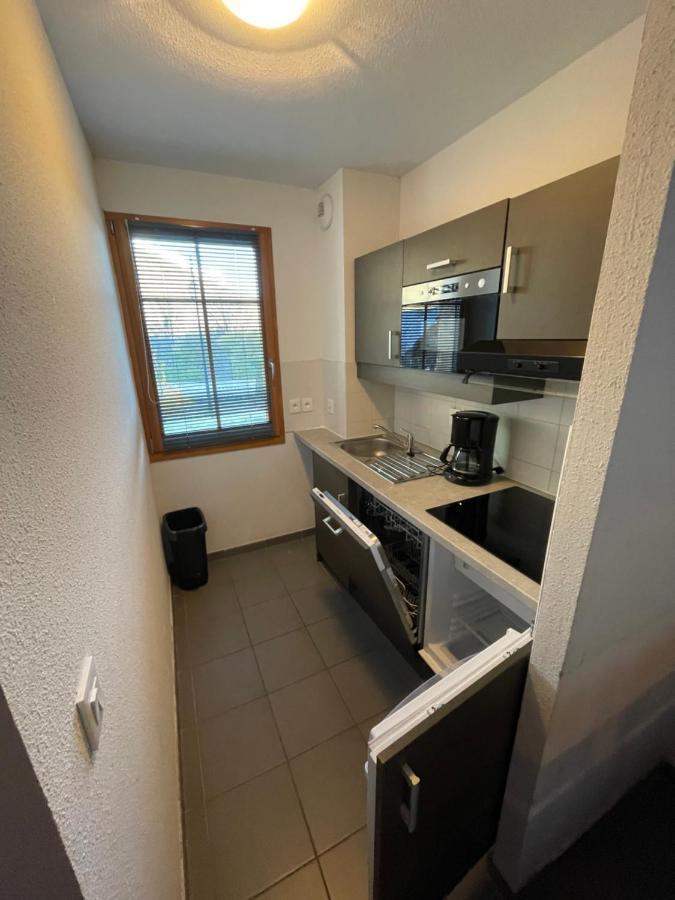 Appartement Les Chalets De Belledonne Saint-Colomban-des-Villards Exteriér fotografie
