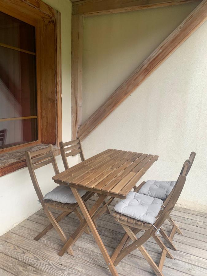 Appartement Les Chalets De Belledonne Saint-Colomban-des-Villards Exteriér fotografie